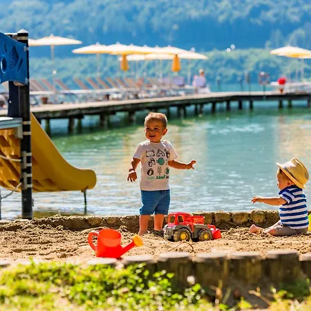 Baby- Und Sonnelino Hotel Sankt Kanzian am Klopeiner See