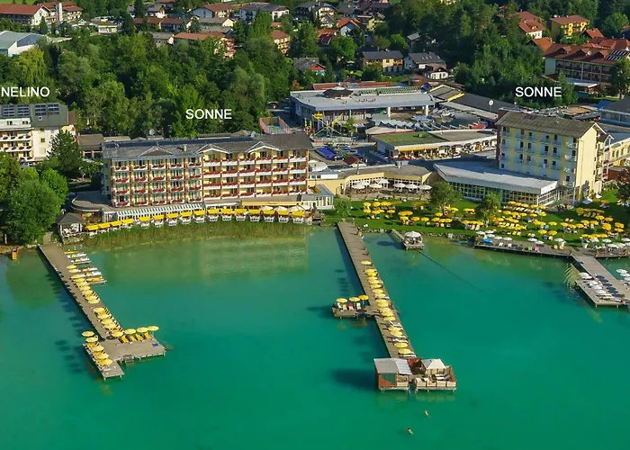 Baby- Und Sonnelino 4* Sankt Kanzian am Klopeiner See