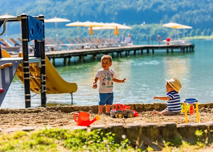 Baby- Und Sonnelino Hotell Sankt Kanzian am Klopeiner See